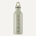 Oy × Mizu, 750ml Edelstahl Trinkflasche in Salbeigrün