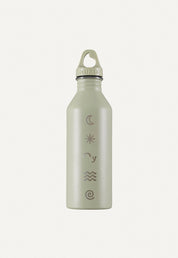Oy × Mizu, 750ml Edelstahl Trinkflasche in Salbeigrün