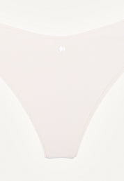 Bikini Hose „Calima“ in Cremeweiss Piqué