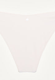 Bikini Hose „Notos“ in Cremeweiss Piqué