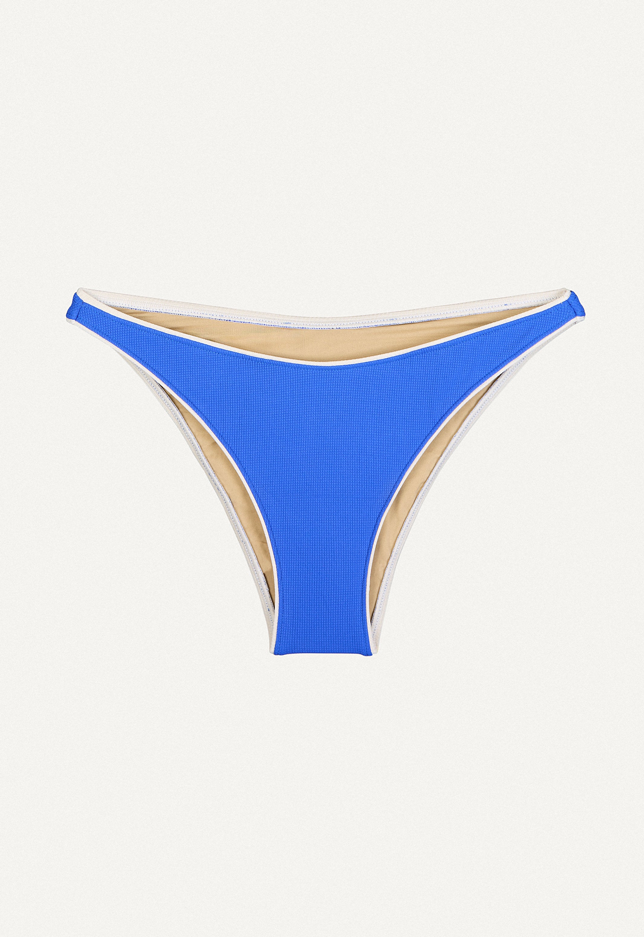 Bikini Bottom "Notos" in deep sea blue pique