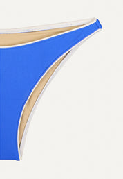 Bikini Bottom "Notos" in deep sea blue pique