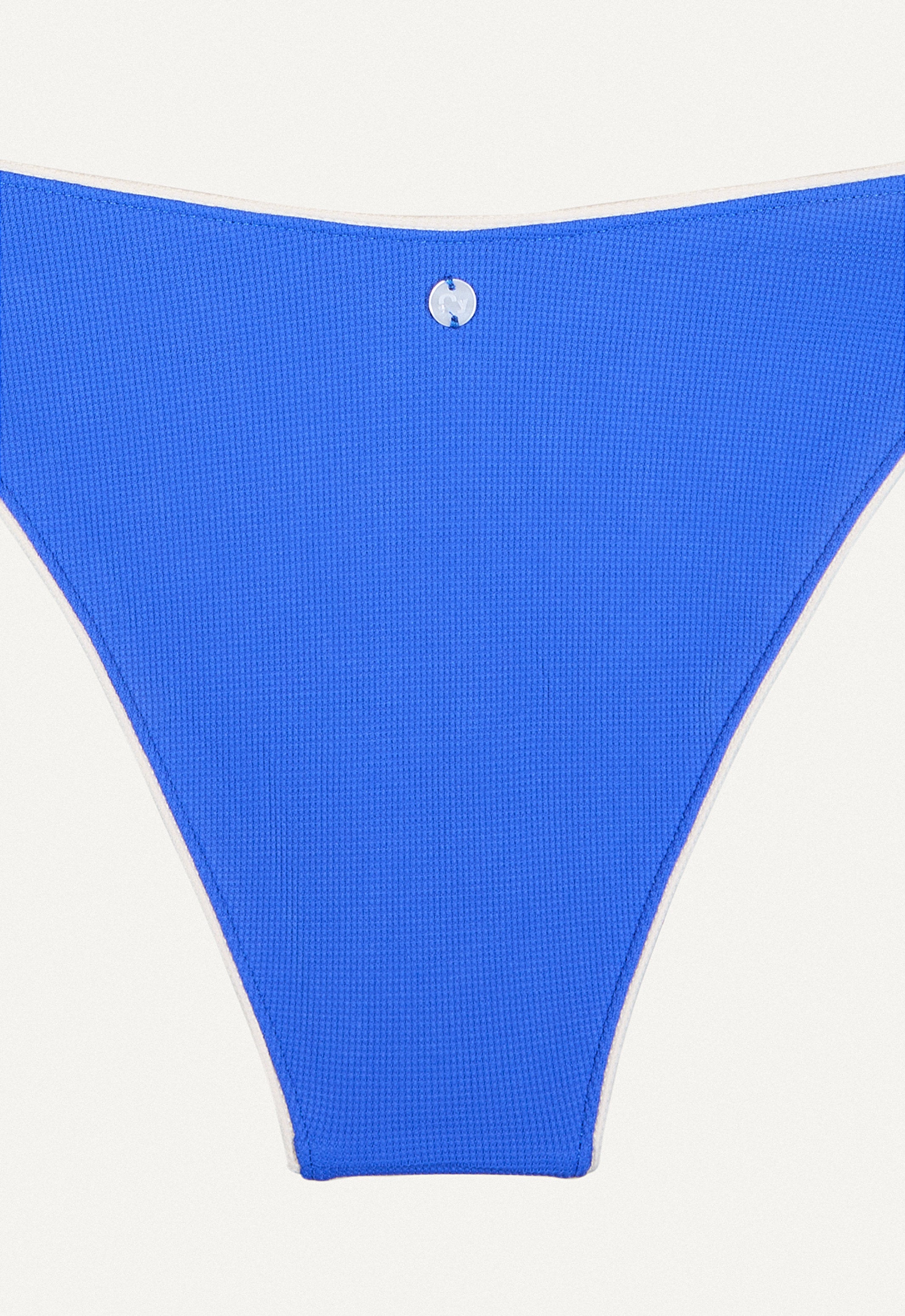 Bikini Bottom "Notos" in deep sea blue pique