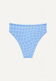Bikini Hose „Calima“ in Blue Pool Print Frottee