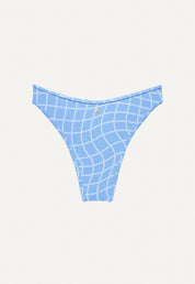 Bikini Hose „Notos“ in Blue Pool Print Frottee
