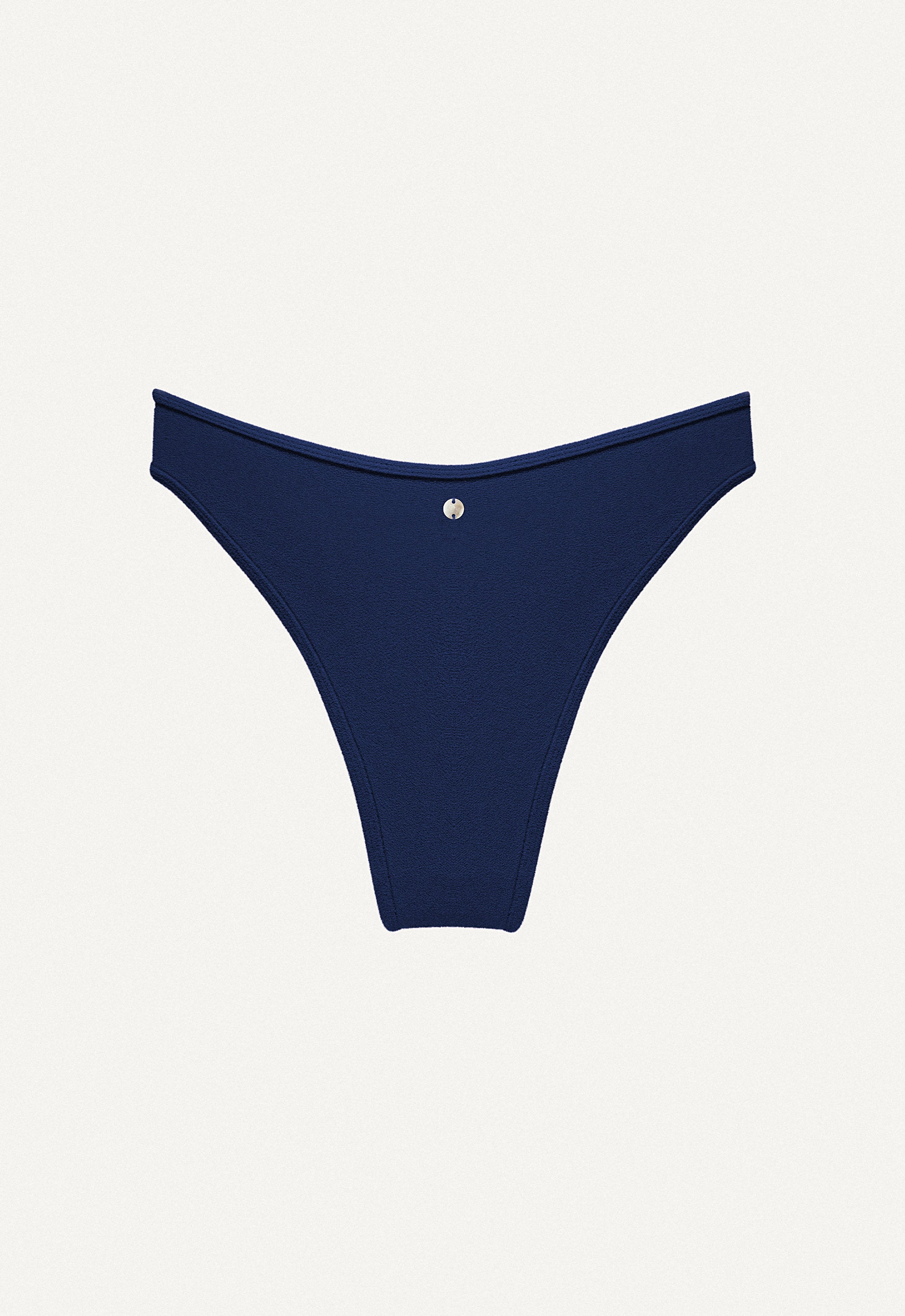 Bikini Hose „Notos“ in Dunkelblau Frottee