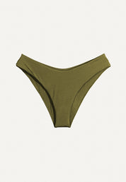 Bikini Bottom "Calima" pine green shine