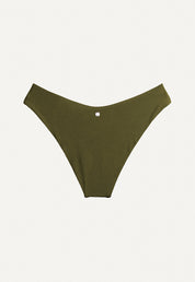 Bikini Bottom "Calima" pine green shine
