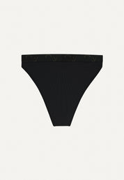 Bikini Bottom "Notos Dyn." in black rib