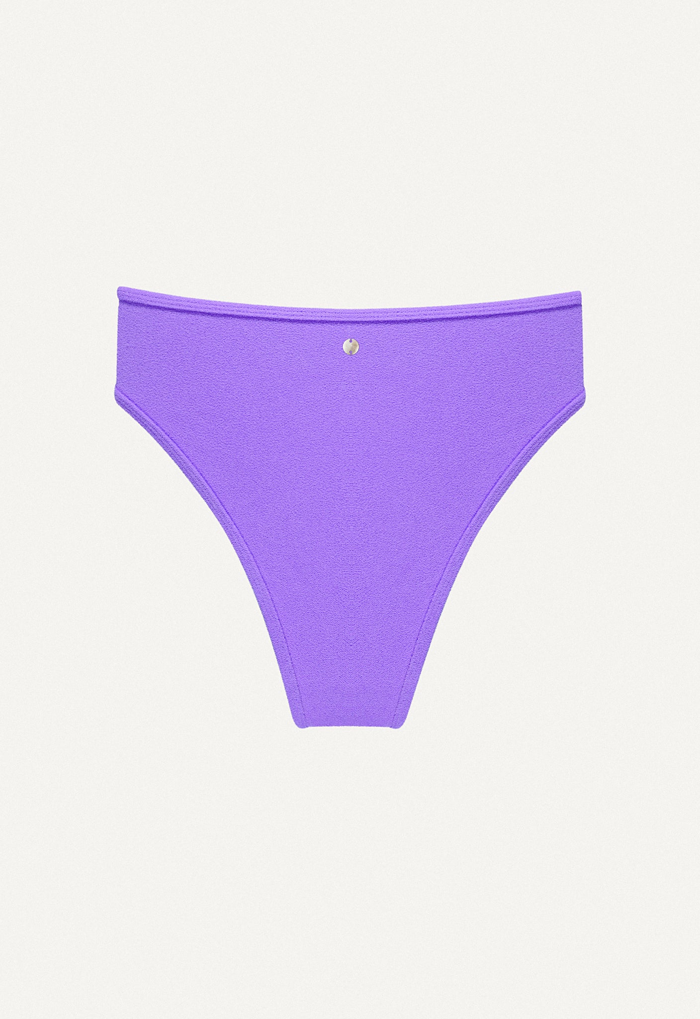 Bikini Hose „Calima“ in Lila Frottee