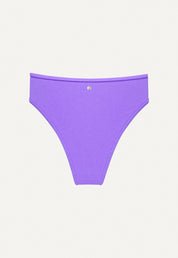 Bikini Hose „Calima“ in Lila Frottee