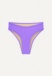 Bikini Hose „Calima“ in Lila Frottee