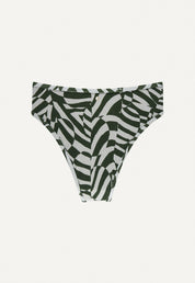 Bikini Hose „Calima“ in Unreal Zebra Print Frottee