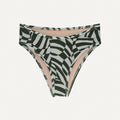Bikini Hose „Calima“ in Unreal Zebra Print Frottee