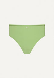 Bikini Hose „Samun“ in Lindgrün Frottee