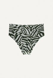 Bikini Hose „Samun“ in Unreal Zebra Print Frottee
