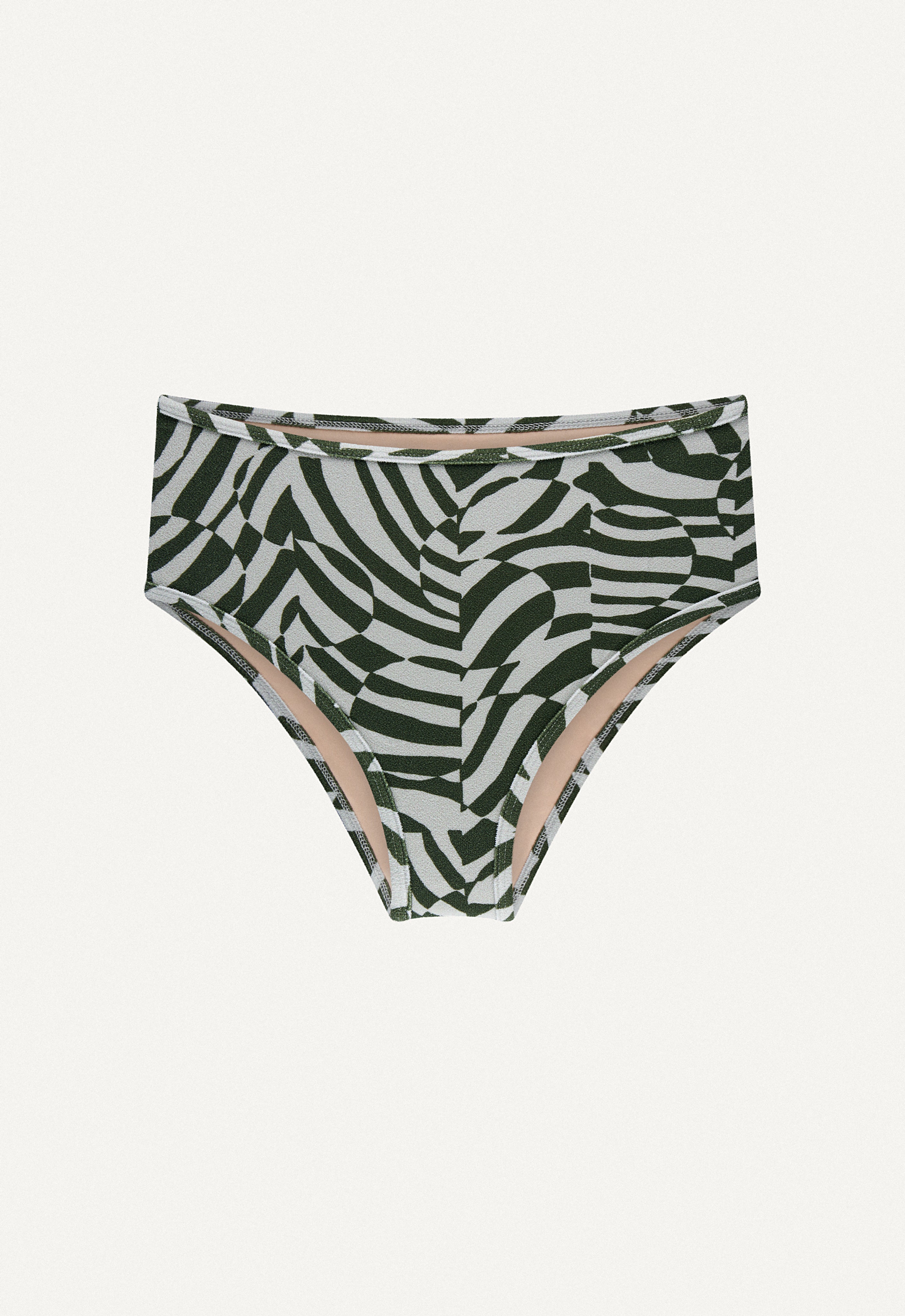 Bikini Hose „Samun“ in Unreal Zebra Print Frottee
