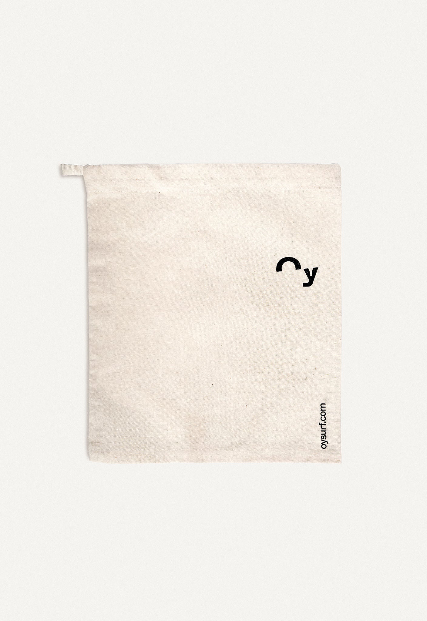 Beutel aus Bio-Baumwolle in Off-White