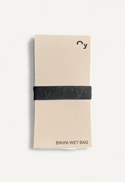 Bikini Wet Bag in Weiss