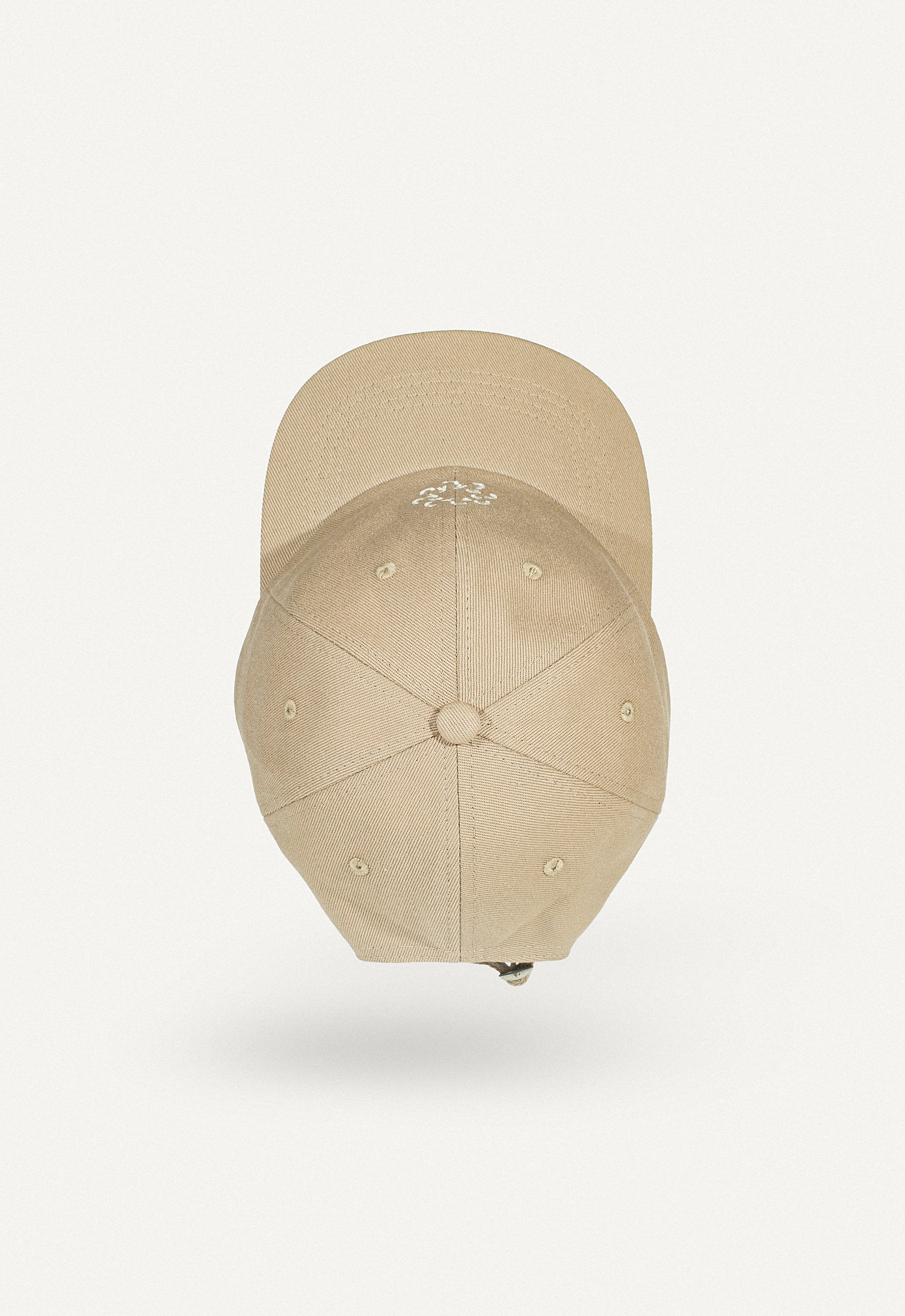 Dad Cap "Oy Sun" in beige