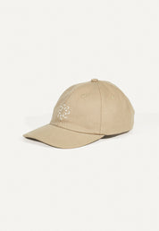 Dad Cap "Oy Sun" in beige