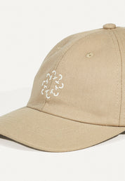Dad Cap "Oy Sun" in beige