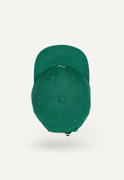 Dad Cap „Oy“ in Immergrün