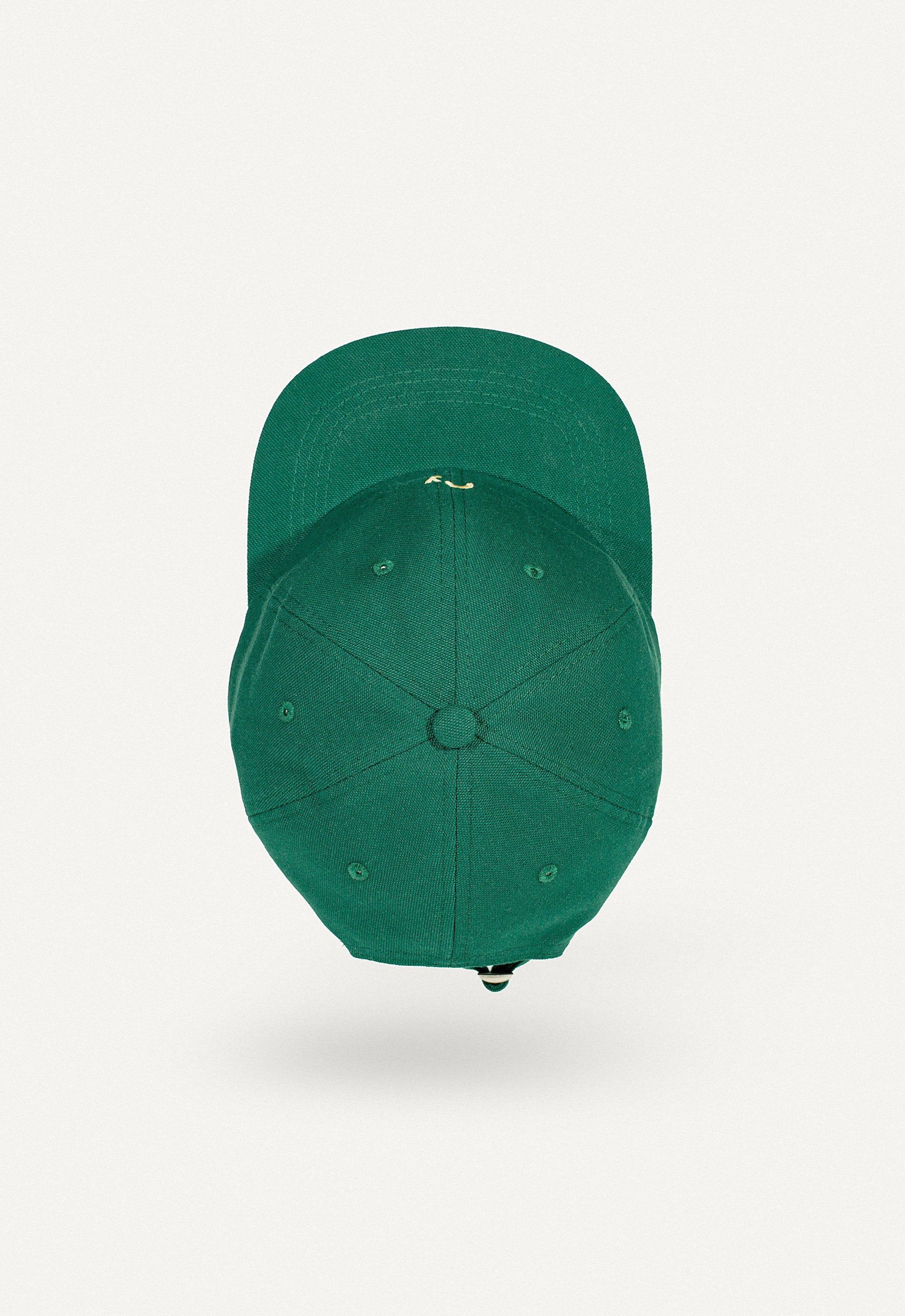 Dad Cap „Oy“ in Immergrün