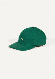 Dad Cap „Oy“ in Immergrün