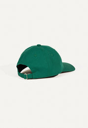 Dad Cap „Oy“ in Immergrün