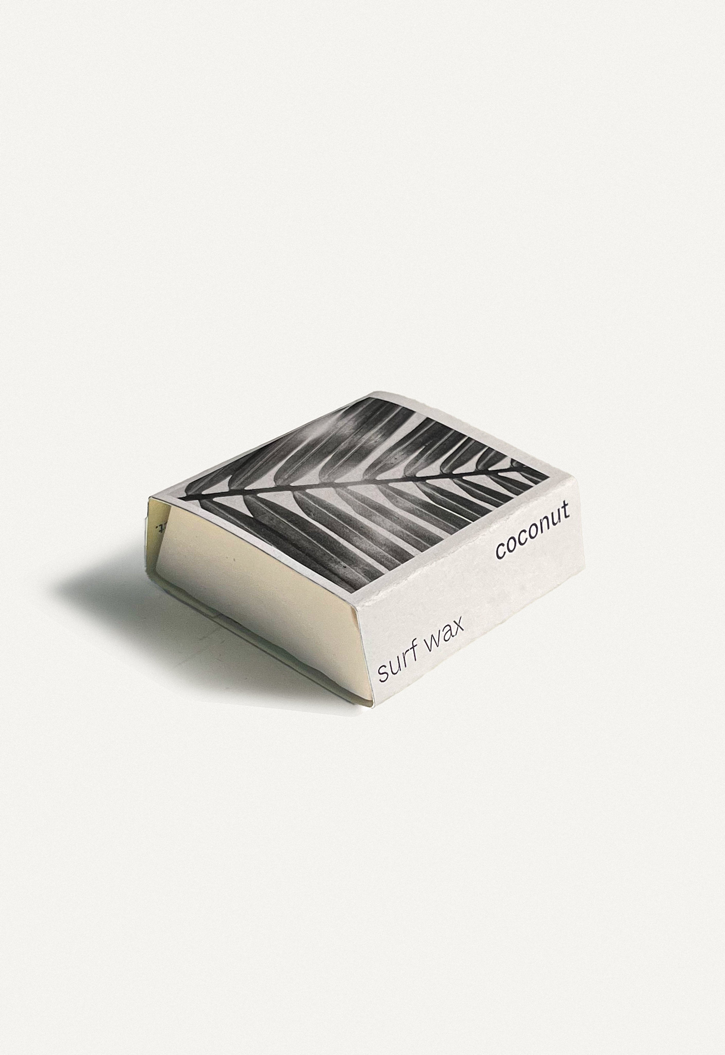 Oy — WAX Z'AM, Surf Wachs Kokos