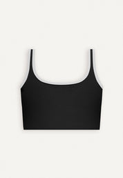 Dance Oberteil „RocTop“ in Schwarz Frottee