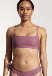 Surf Bikini Oberteil „Buri“ in Sunset Violett