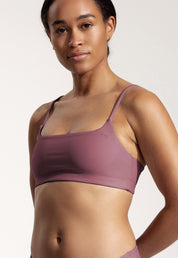 Surf Bikini Oberteil „Buri“ in Sunset Violett
