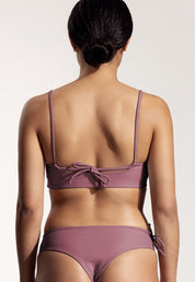 Surf Bikini Oberteil „Buri“ in Sunset Violett