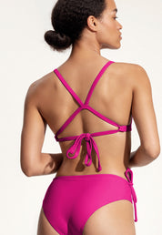 Surf Bikini Oberteil „Dace“ in Magenta