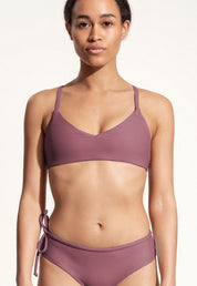 Surf Bikini Oberteil „Dace“ in Sunset Violett