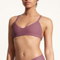 Surf Bikini Oberteil „Dace“ in Sunset Violett
