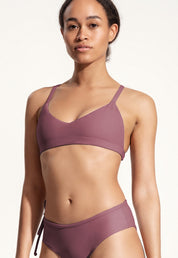 Surf Bikini Oberteil „Dace“ in Sunset Violett