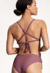 Surf Bikini Oberteil „Dace“ in Sunset Violett