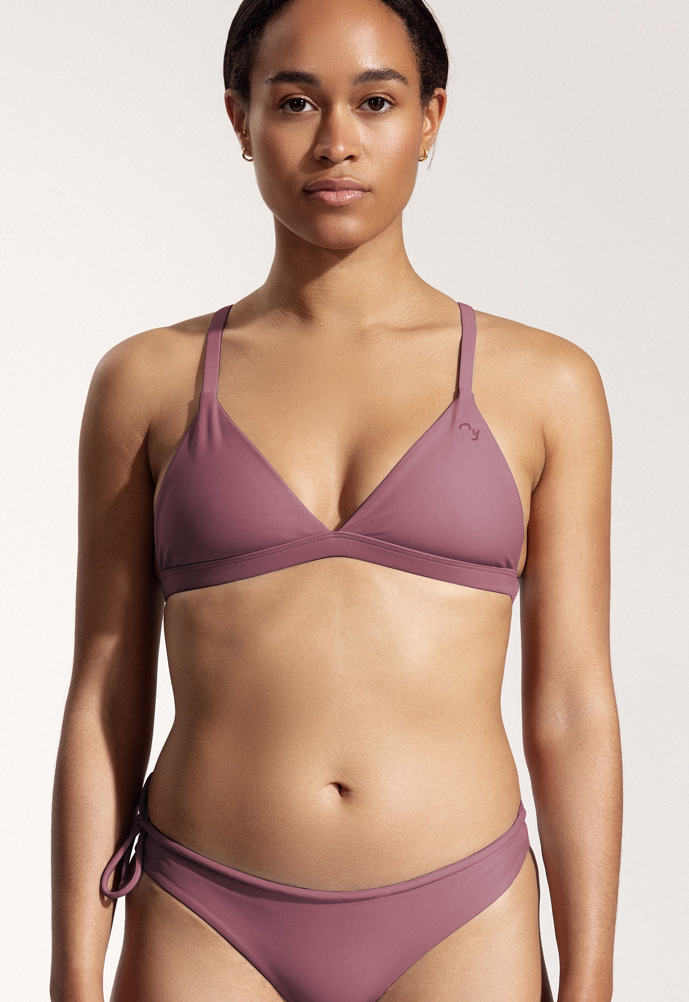 Surf Bikini Oberteil „Esox“ in Sunset Violett