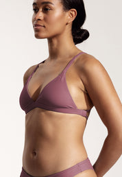 Surf Bikini Oberteil „Esox“ in Sunset Violett