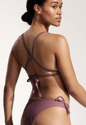 Surf Bikini Oberteil „Esox“ in Sunset Violett