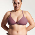 Surf Bikini Oberteil „Esox“ in Sunset Violett