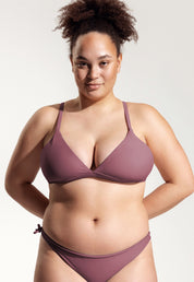 Surf Bikini Oberteil „Esox“ in Sunset Violett