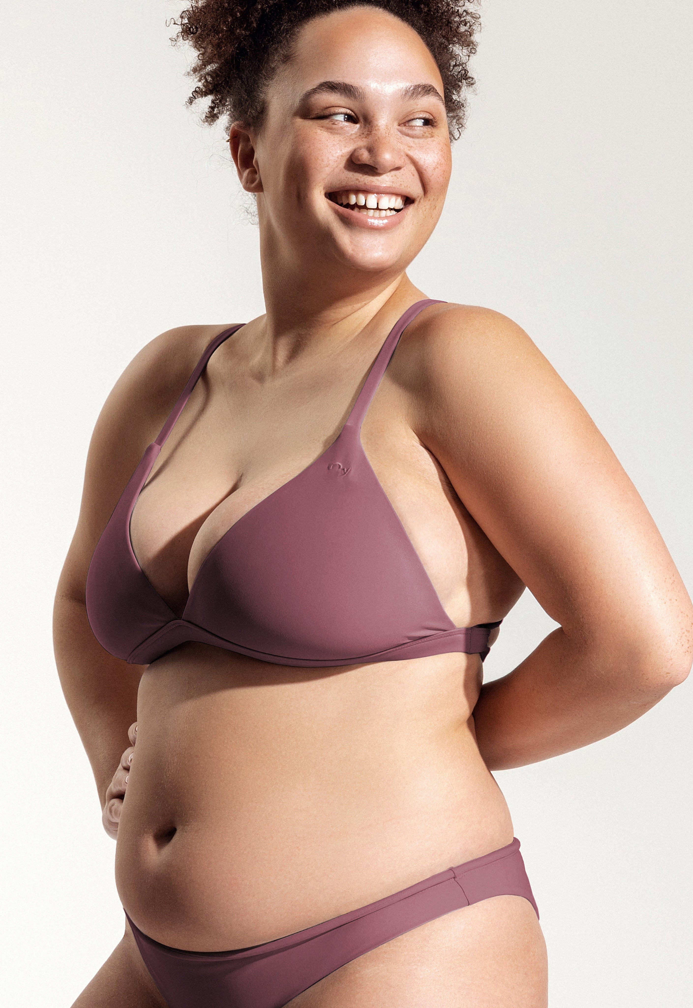 Surf Bikini Oberteil „Esox“ in Sunset Violett