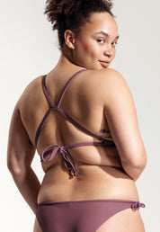 Surf Bikini Oberteil „Esox“ in Sunset Violett