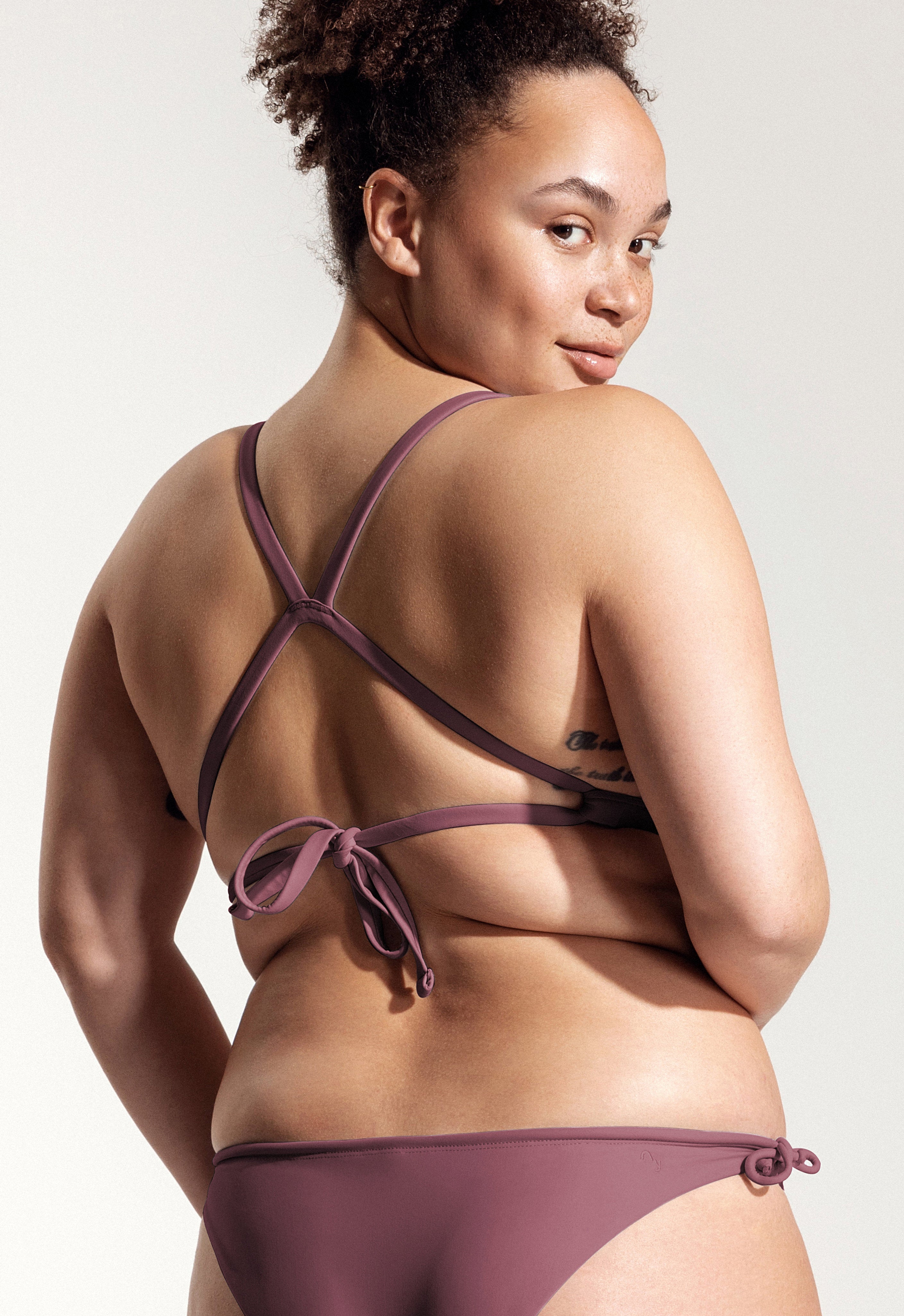 Surf Bikini Oberteil „Esox“ in Sunset Violett