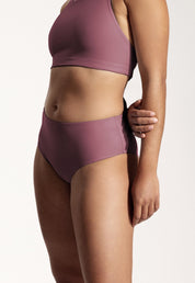 Surf Bikini Hose „Fugu“ in Sunset Violett