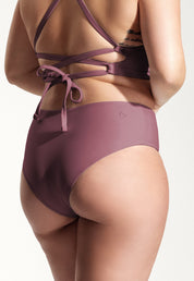 Surf Bikini Hose „Fugu“ in Sunset Violett